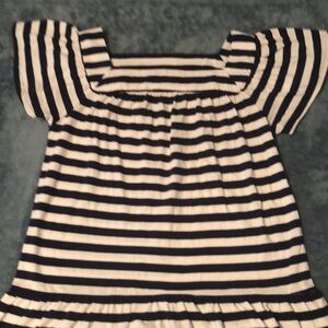 NWT Crewcuts peplum top size 14